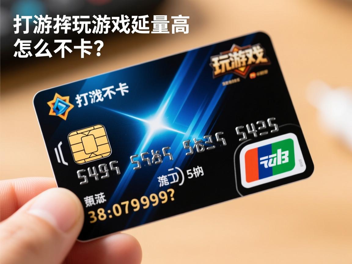 流量卡玩游戏延迟高怎么办？_打游戏不卡的流量卡到底怎么挑？