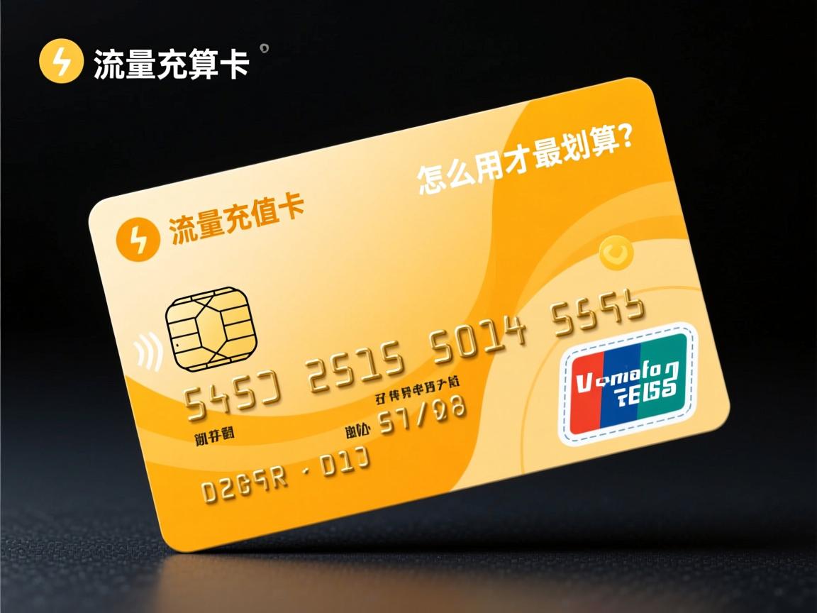 流量充值卡到底怎么用才最划算？