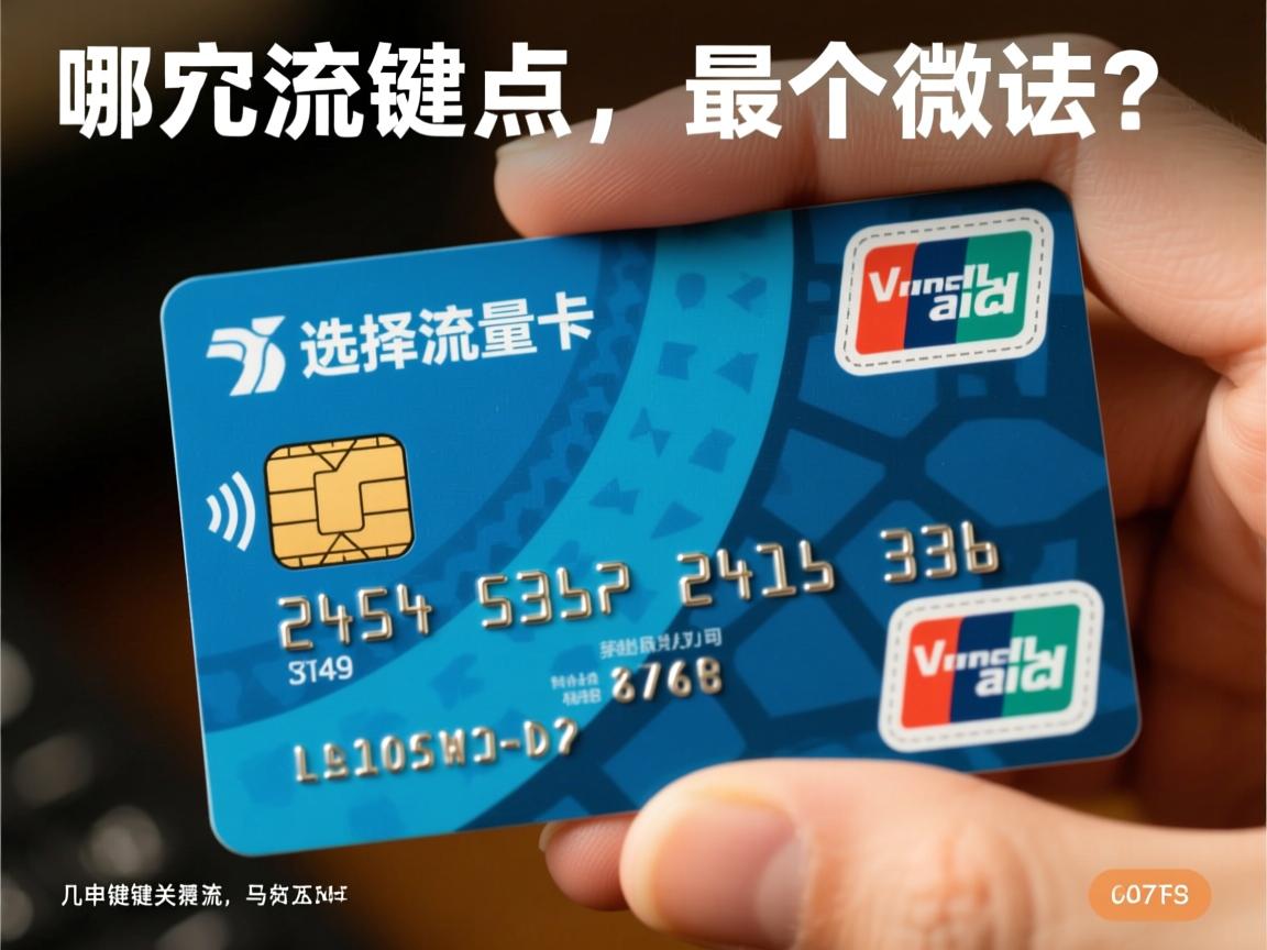 选择流量卡时，哪几个关键点最值得关注？