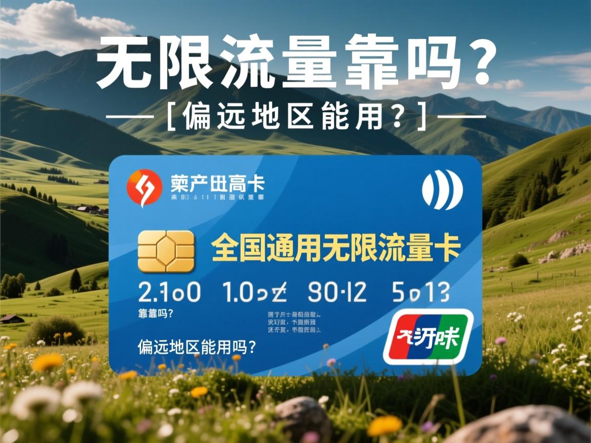 全国通用无限流量卡靠谱吗？_偏远地区能用吗？