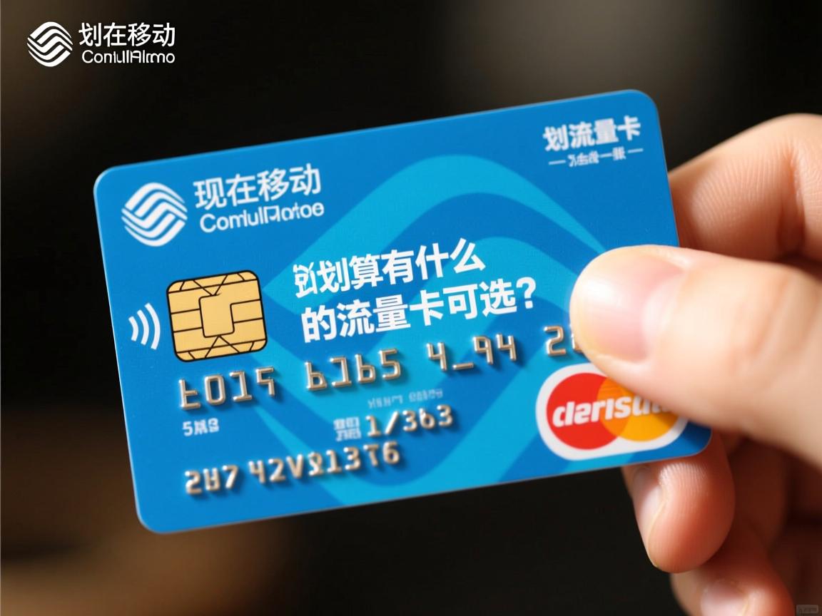 现在移动有什么划算的流量卡可选？