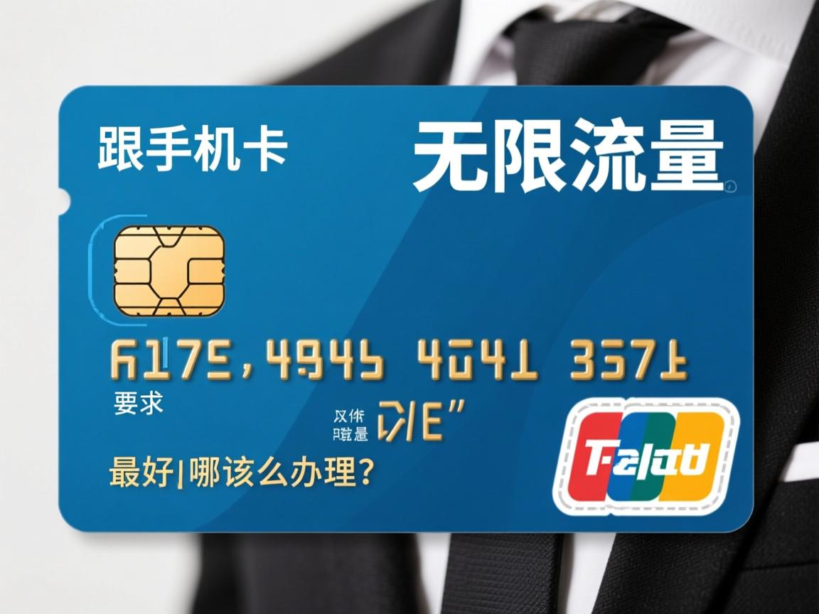 手机卡无限流量是真的吗，哪个运营商最好，又该怎么办理？