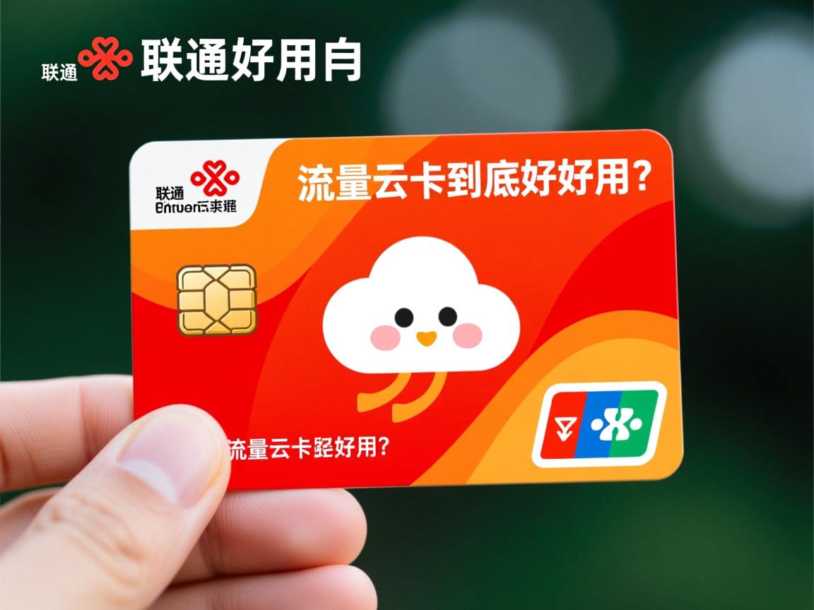 联通流量云卡到底好不好用？