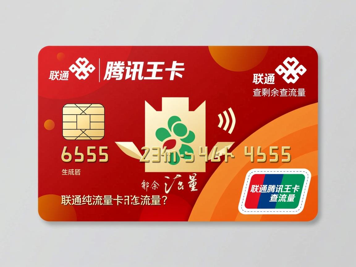 联通流量卡怎么查剩余流量？联通腾讯王卡怎么查流量，联通纯流量卡怎么查流量？