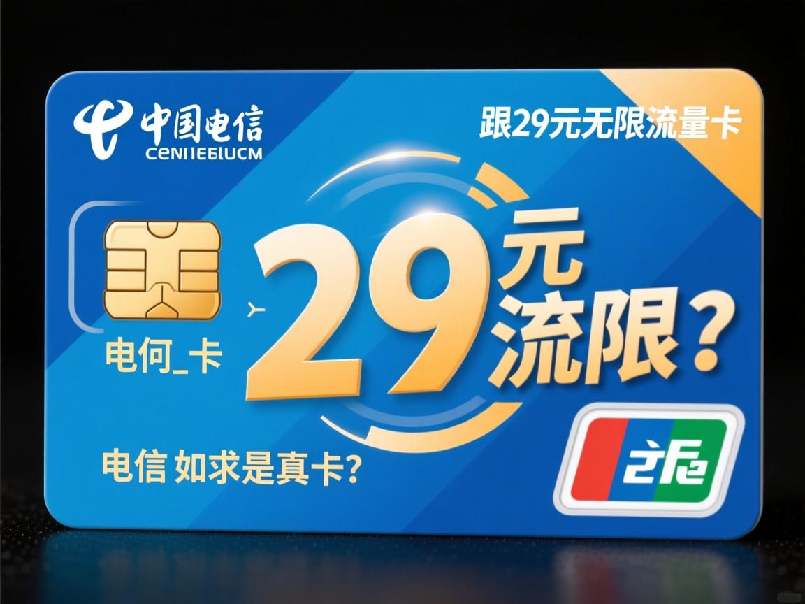 电信29元无限流量卡使用体验如何_电信29元无限流量卡是真的吗？