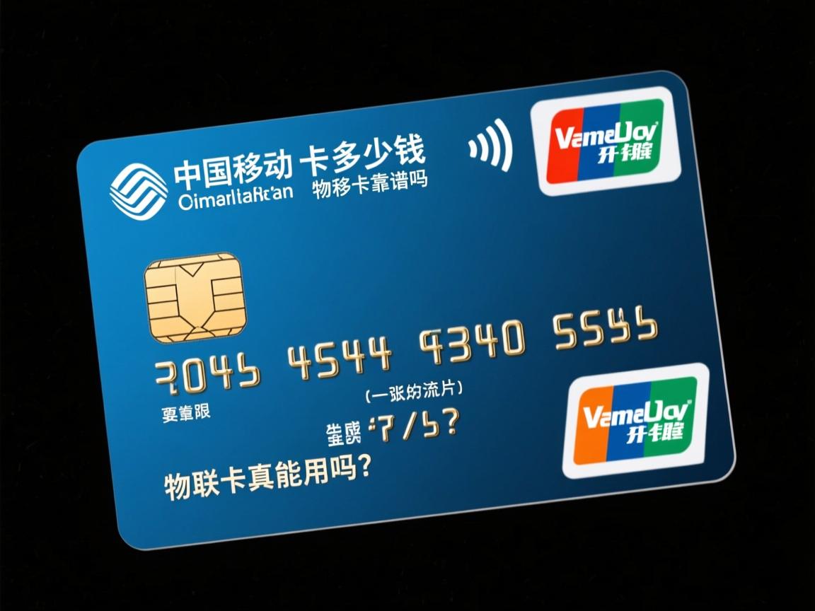 无限流量卡多少钱，中国移动的靠谱吗，物联卡真能用吗？