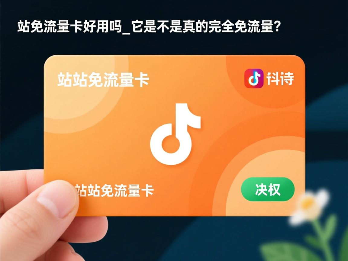 b站免流量卡好用吗_它是不是真的完全免流量？