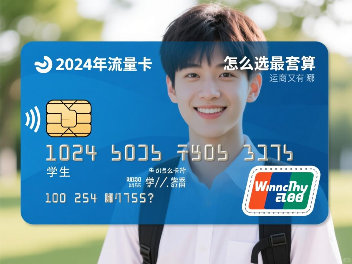 2024年流量卡怎么选最划算，学生党能用哪种，运营商又有哪些新套路？