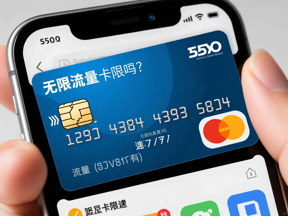 手机卡流量无限流量是真的吗_无限流量卡限速吗？