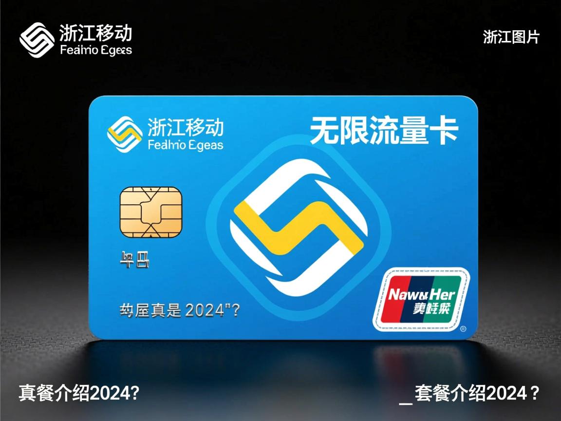 浙江移动无限流量卡是真的吗_套餐介绍2024？