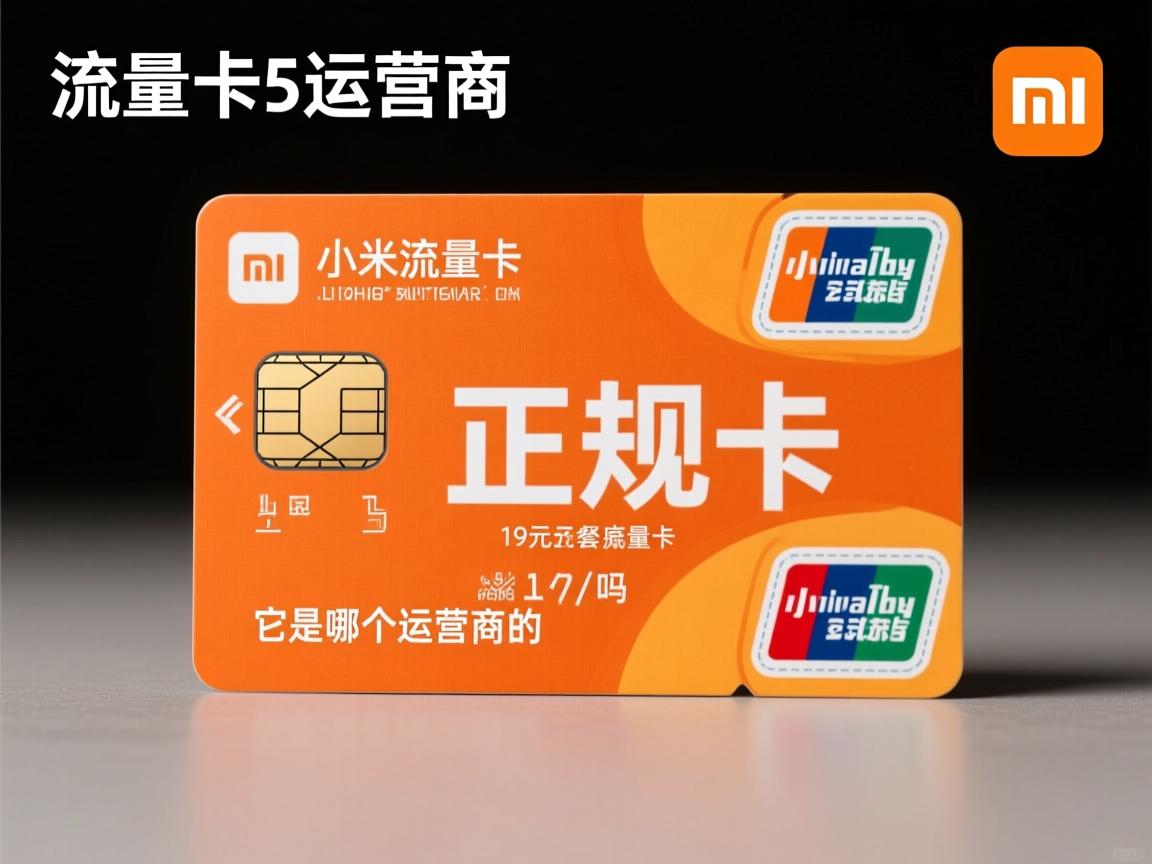 小米流量卡是正规卡吗，它是哪个运营商的，19元套餐到底好不好用？