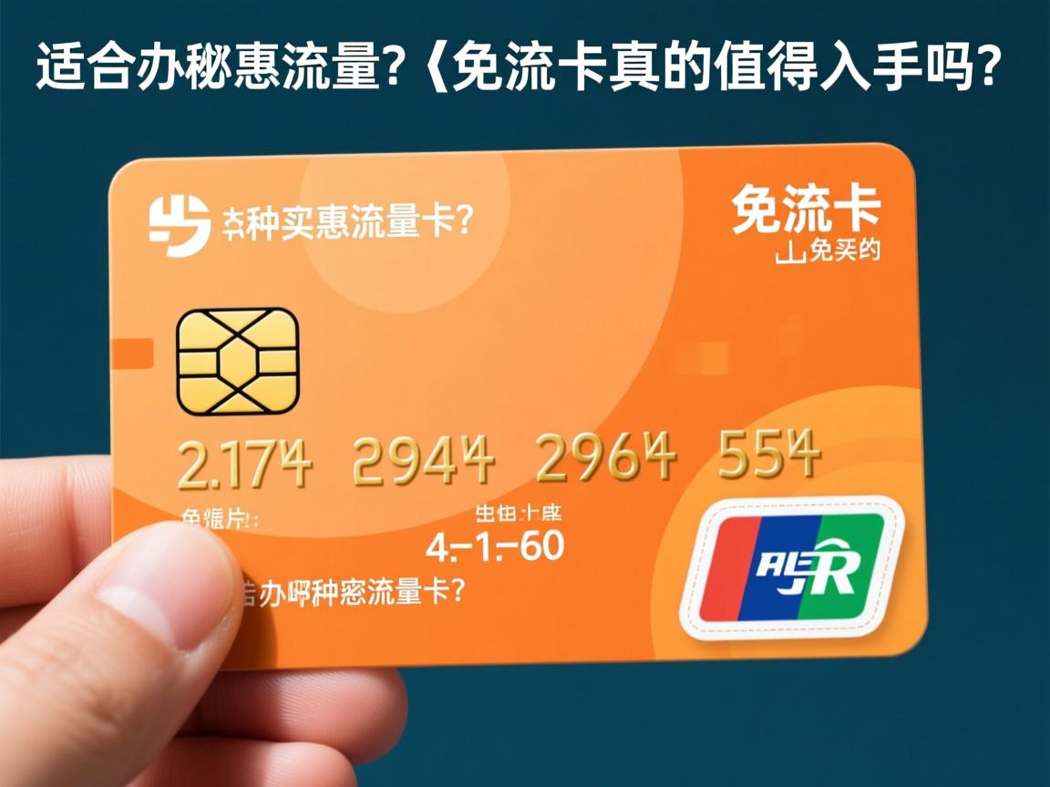 学生适合办哪种实惠流量卡？_免流卡真的值得入手吗？