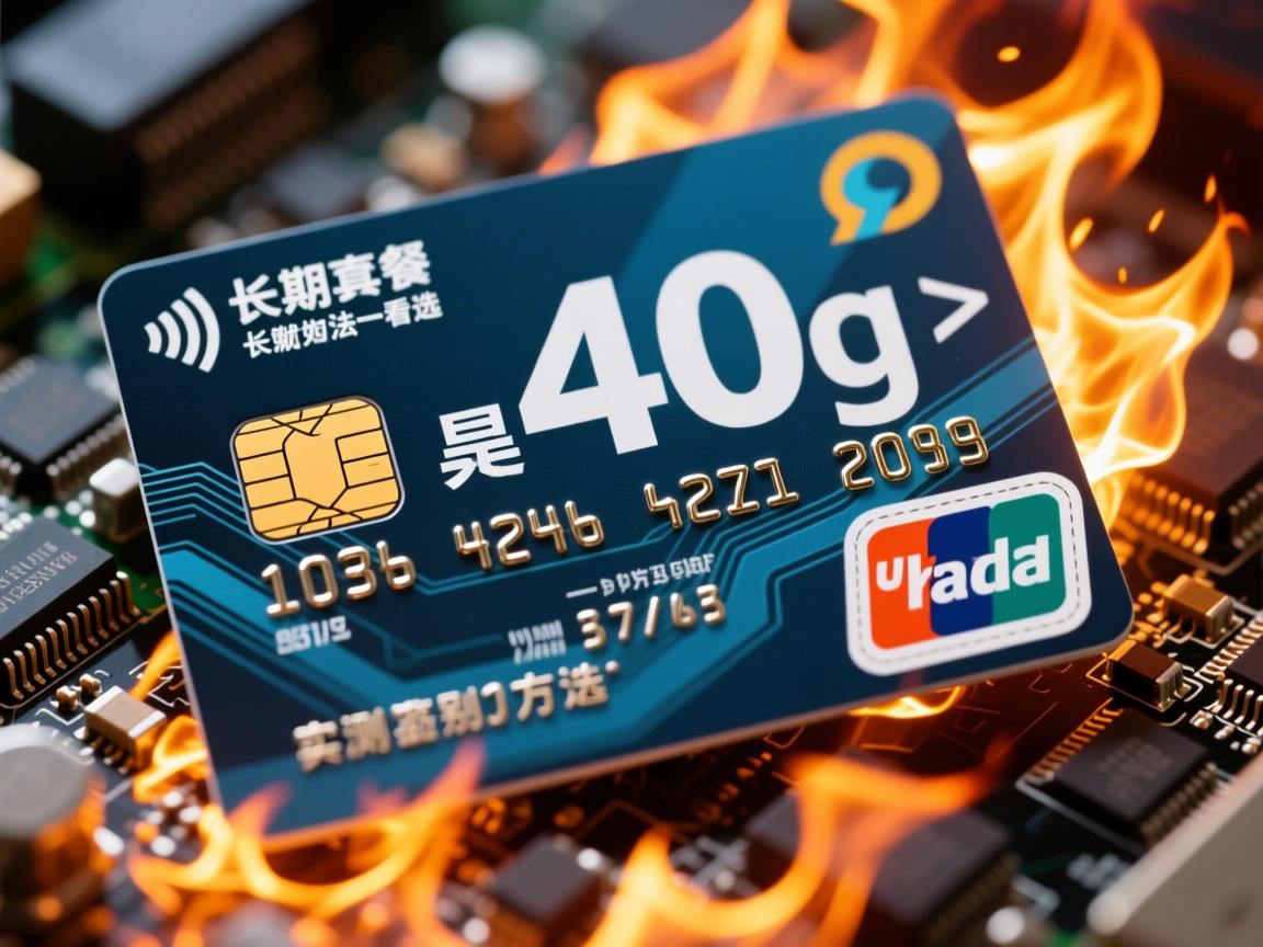 流量卡40g是真的吗_长期套餐如何选，实测鉴别方法一看就懂🔥
