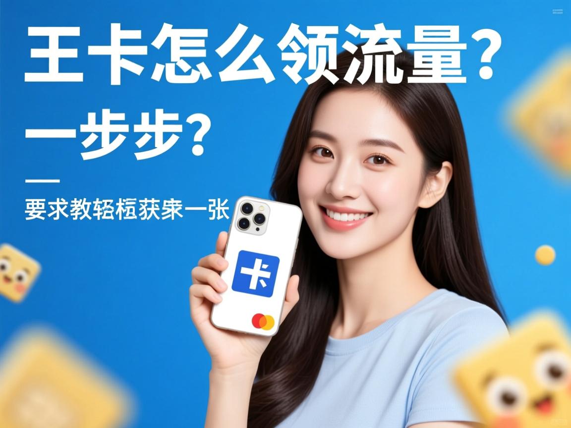 王卡怎么领流量？一步步教你轻松获取