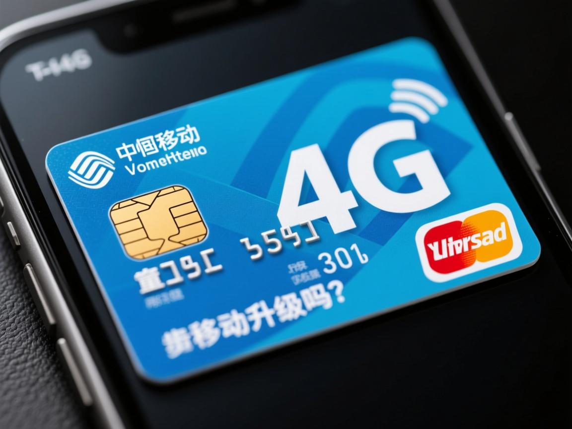 如何将移动流量卡升级4G，步骤复杂吗？