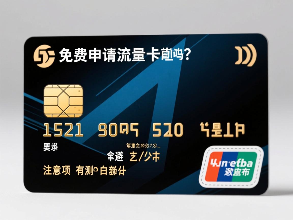免费申请流量卡是真的吗？怎么办理详细步骤_注意事项有哪些避坑指南_权威解读实测有效攻略