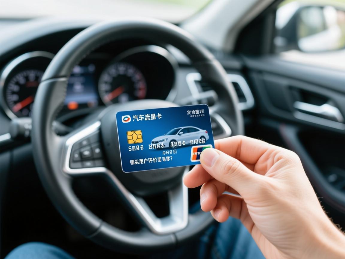 汽车流量卡如何使用，哪个运营商套餐靠谱，真实用户评价怎么样？实测避坑指南