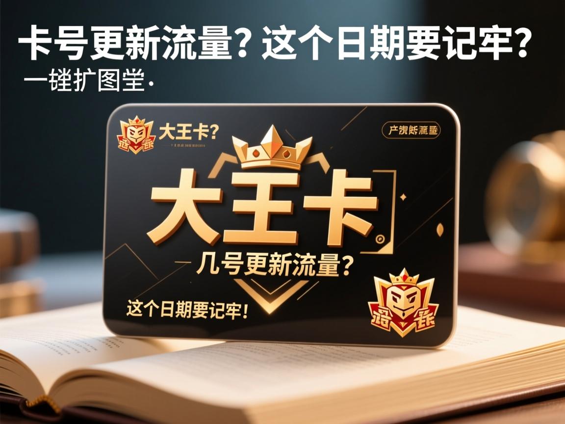 大王卡几号更新流量？这个日期要记牢！