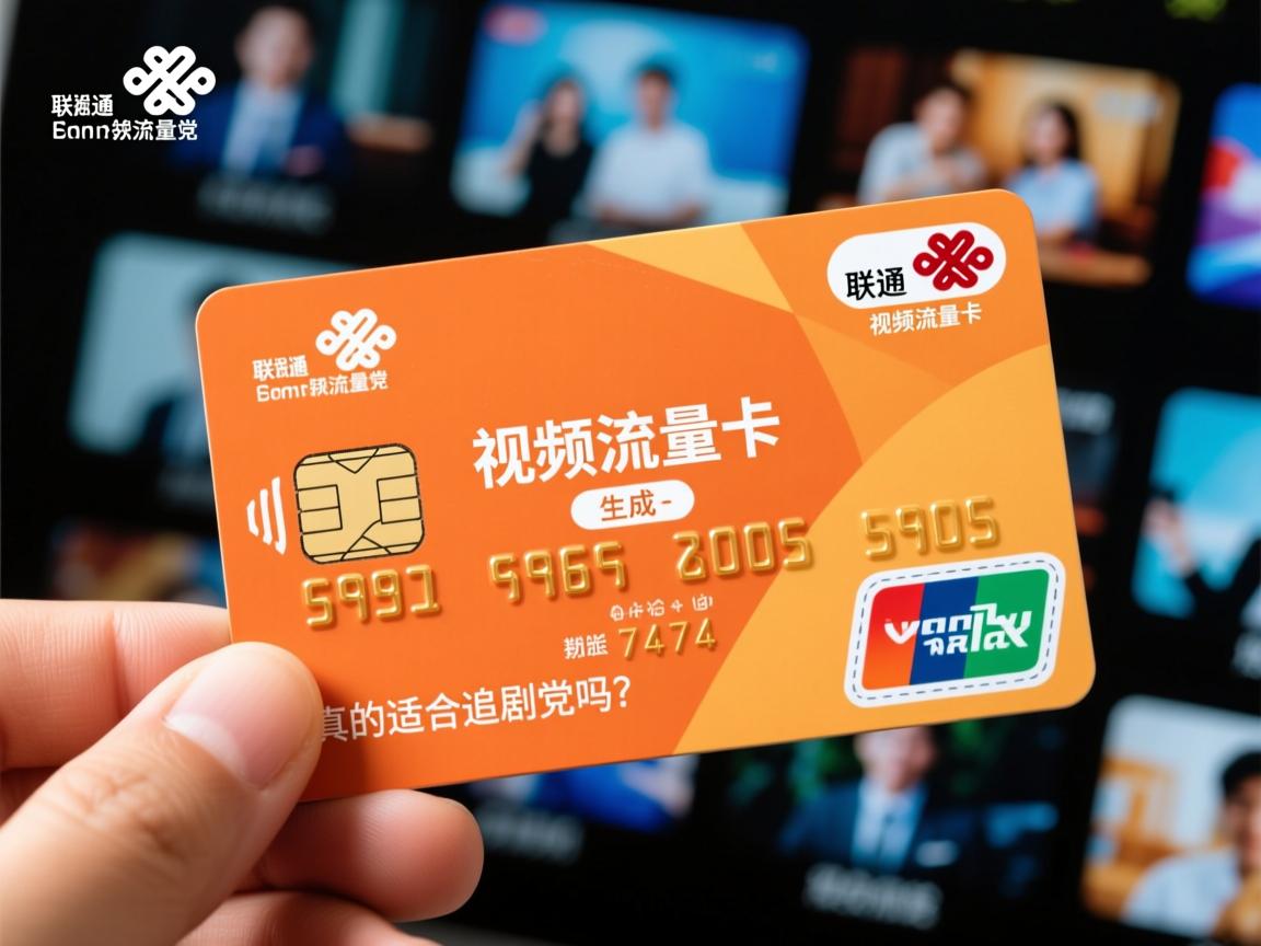 联通的视频流量卡，真的适合追剧党吗？