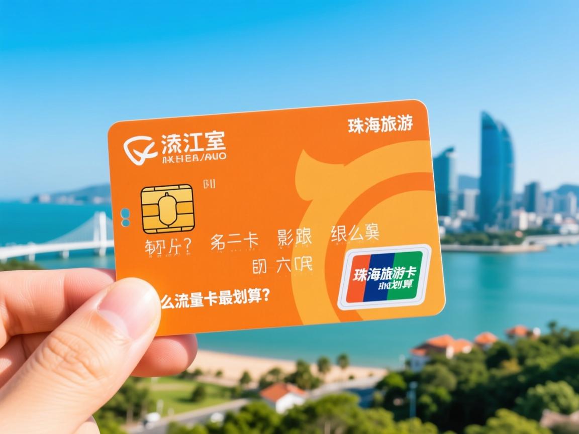 珠海旅游用什么流量卡最划算？