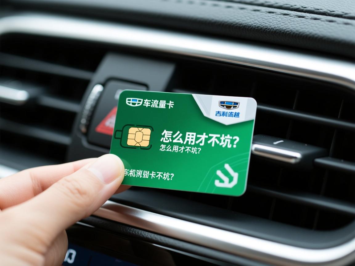 吉利博越的车机流量卡，怎么用才不坑？
