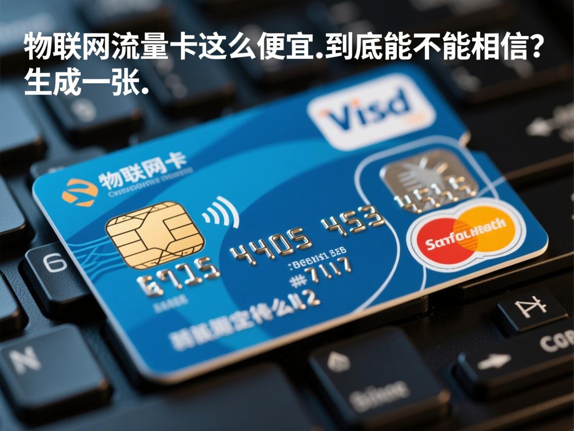 物联网流量卡这么便宜，到底能不能相信？