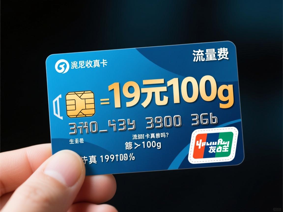 流量卡是怎么收费的_19元100g的流量卡是真的吗？