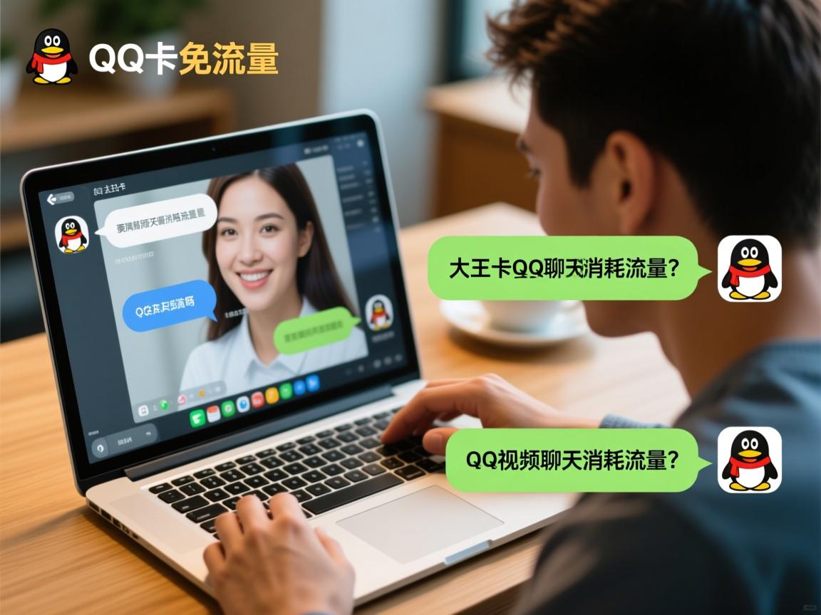 大王卡用QQ聊天免流量吗_大王卡QQ视频聊天消耗流量吗？求真实用户解答！