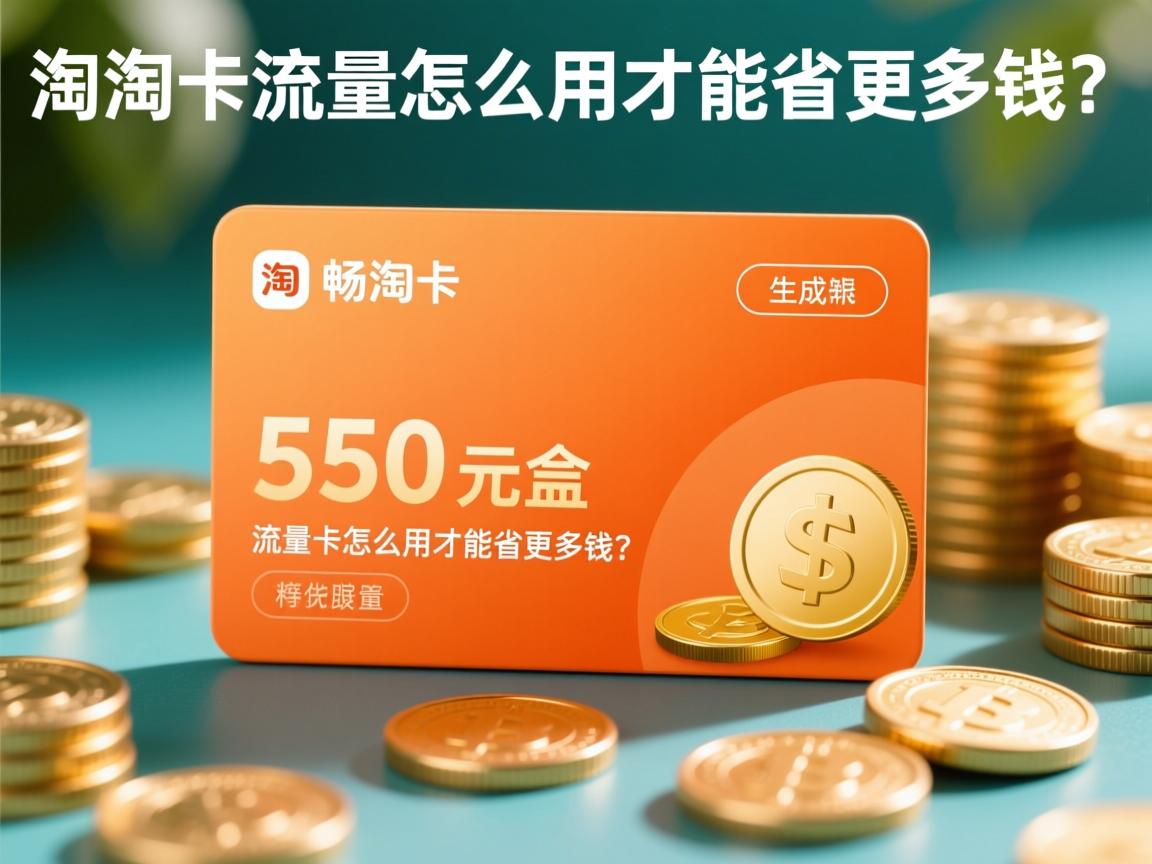 畅淘卡流量怎么用才能省更多钱？