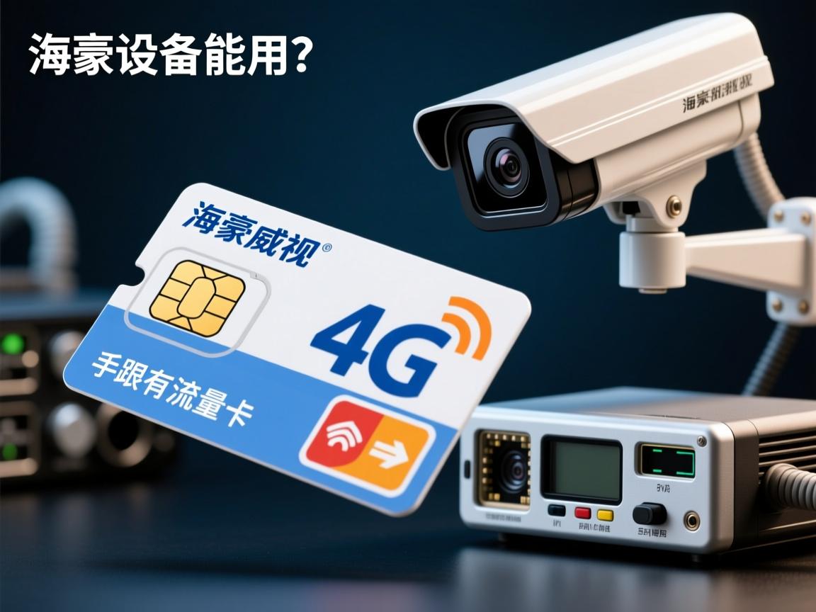 监控4g流量卡是专用的吗,和手机卡有啥区别,海康威视设备能用吗?