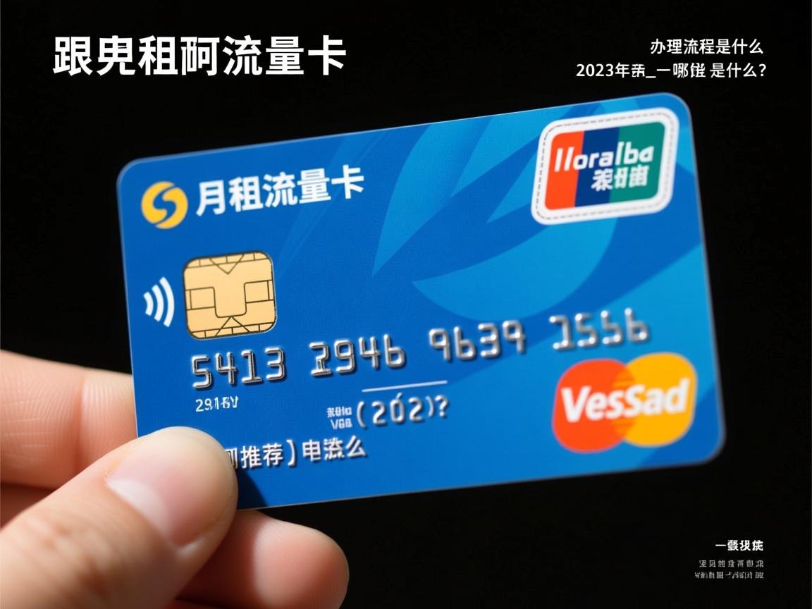 免月租流量卡有哪些推荐_办理流程是什么?2023年亲测有效方法