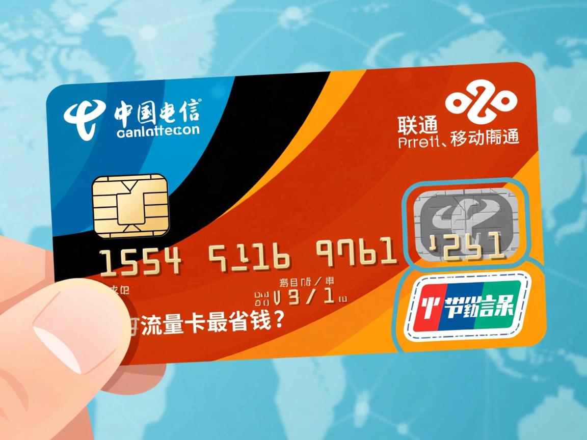 如何选择移动、联通、电信的流量卡最省钱？