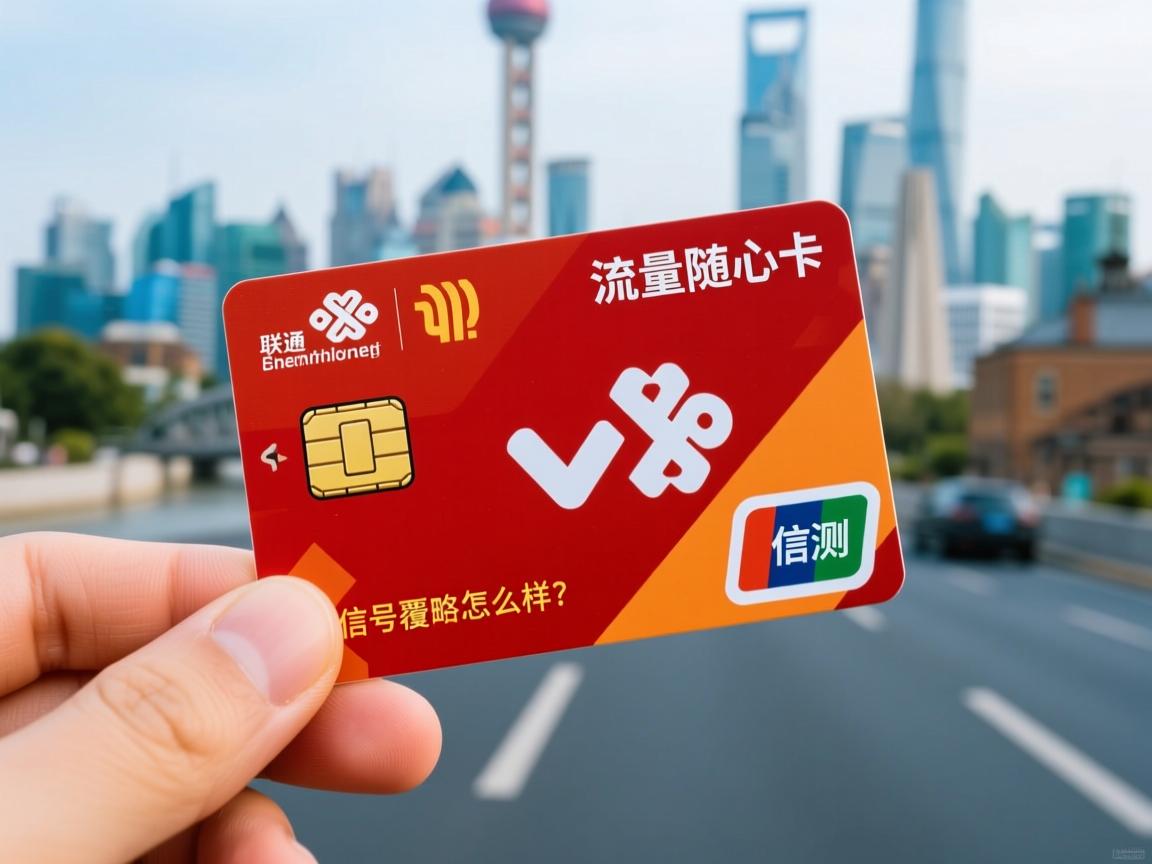 上海联通流量随心卡：信号覆盖怎么样？怎么办理最划算？实测攻略分享