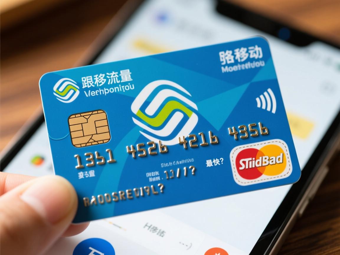 移动卡流量怎么查最快？