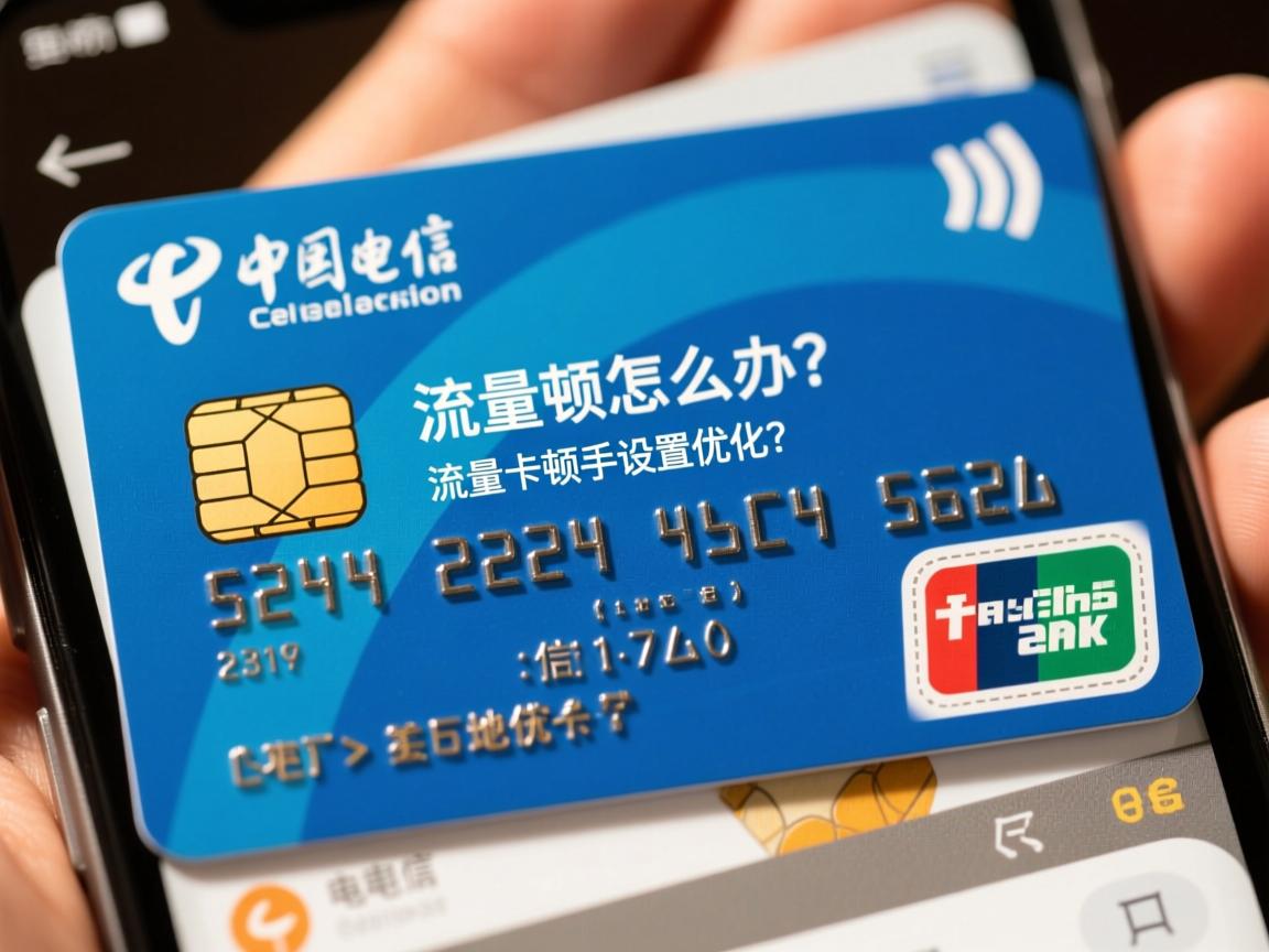 电信流量卡顿怎么办？_电信流量卡顿手机设置如何优化？