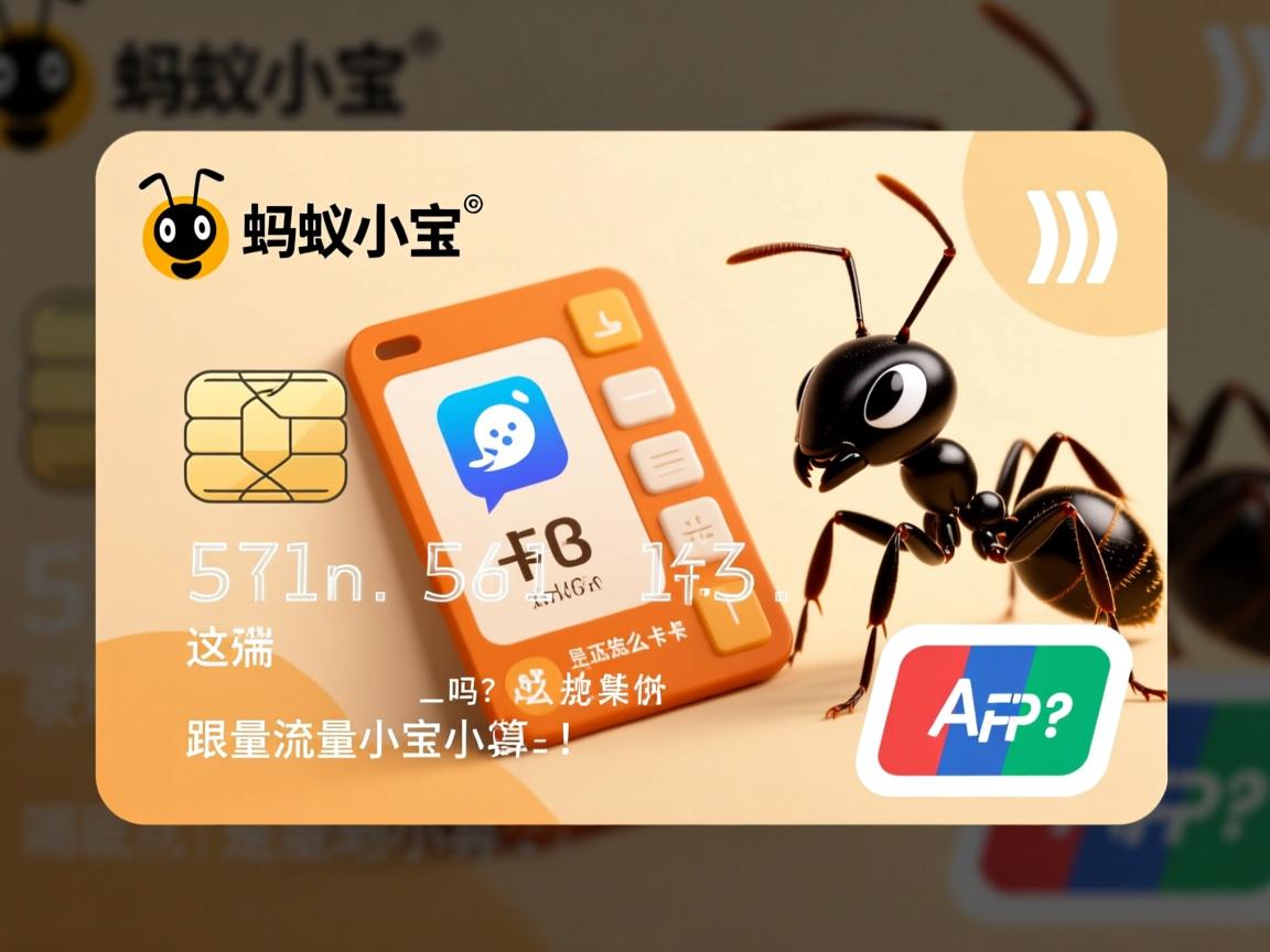 蚂蚁小宝卡流量怎么算_是正规卡吗？它的定向流量到底有哪些App？