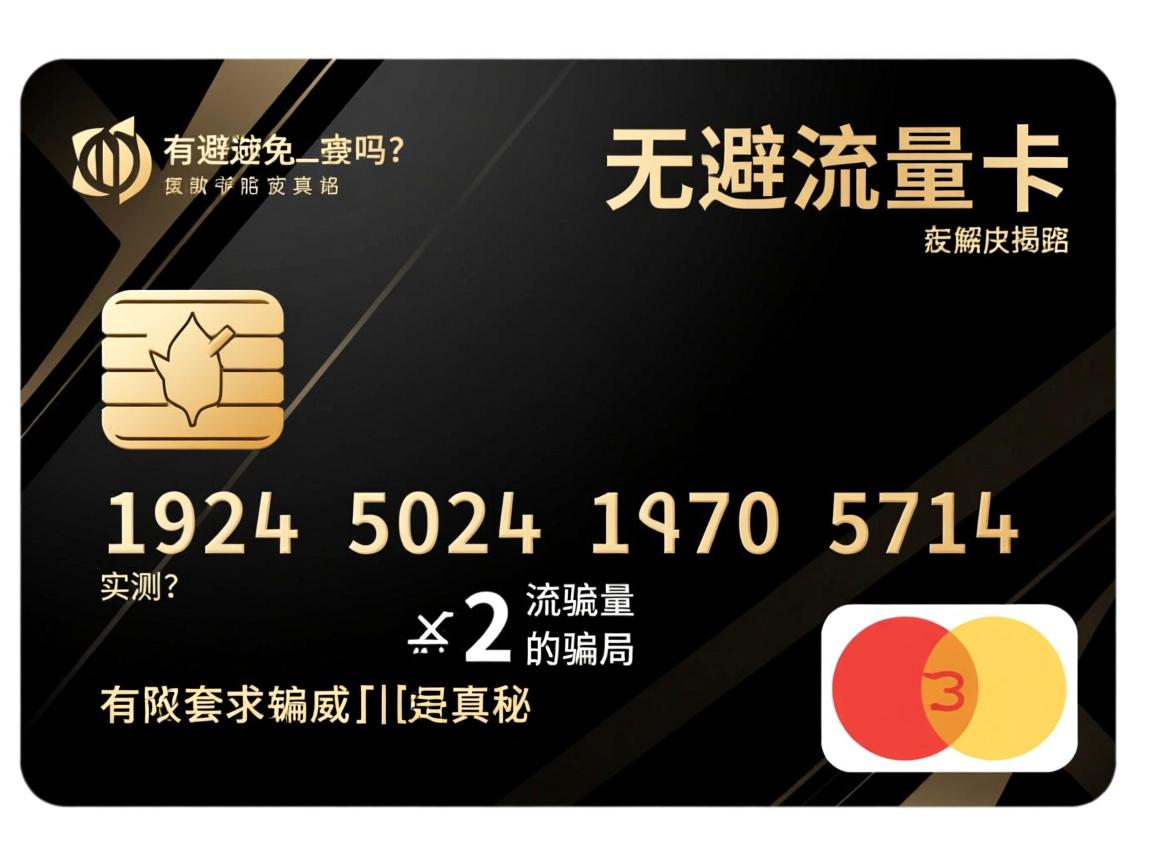 无限流量卡骗局是真的吗？实测有效避免技巧_权威解读套路揭秘