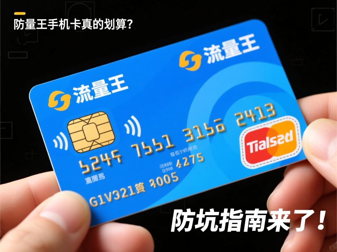 流量王手机卡真的划算吗？防坑指南来了！