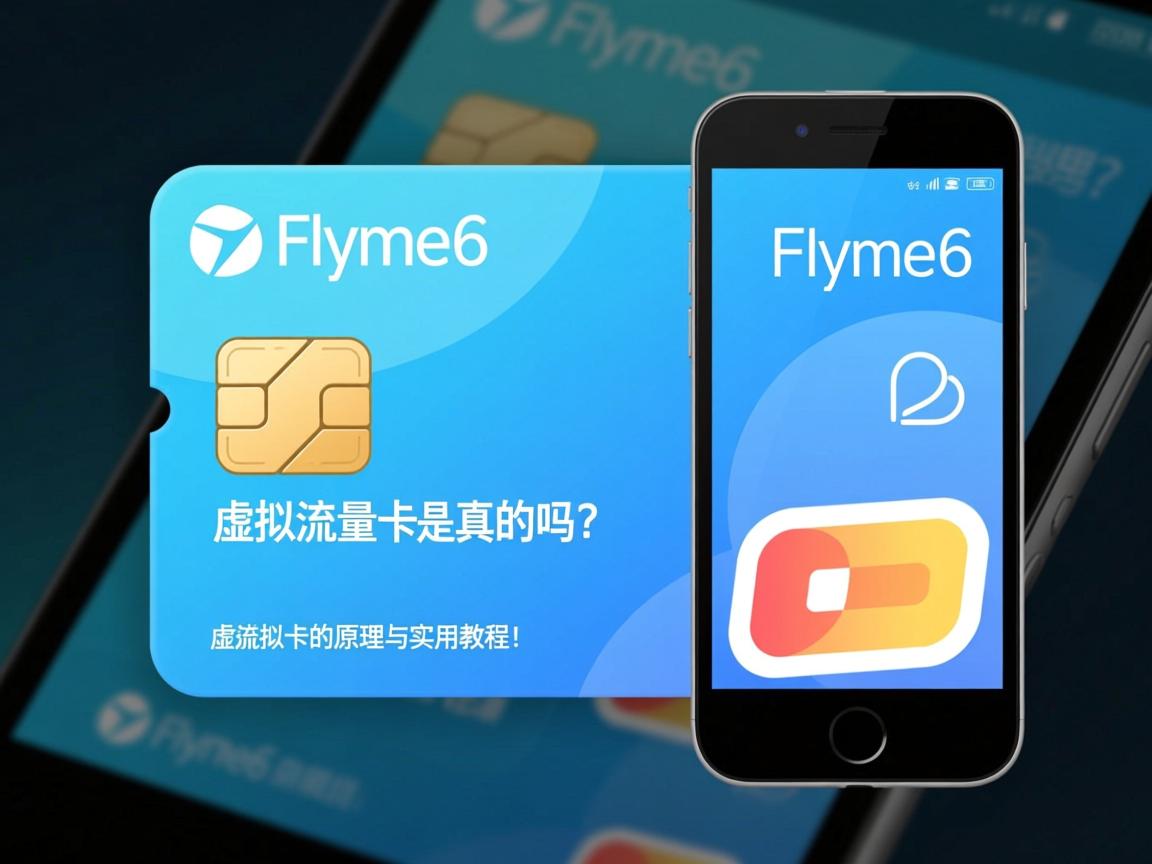 Flyme6虚拟流量卡是真的吗？怎么用才安全，一文讲透虚拟卡的原理与实用教程！