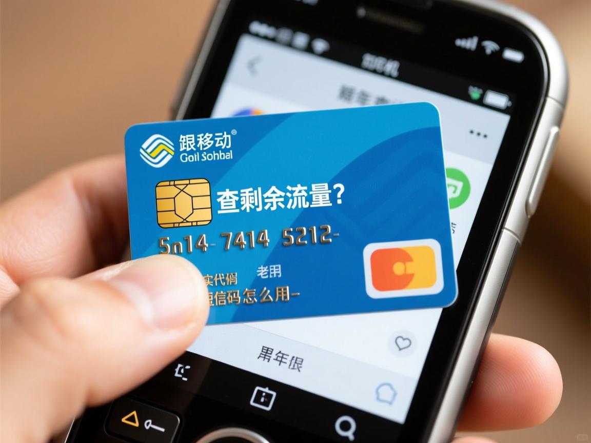 移动卡怎么查剩余流量？短信代码怎么用_老年机如何查询？实测有效方法