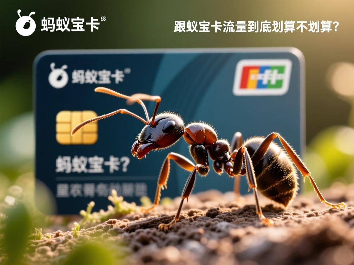 蚂蚁宝卡流量到底划算不划算？