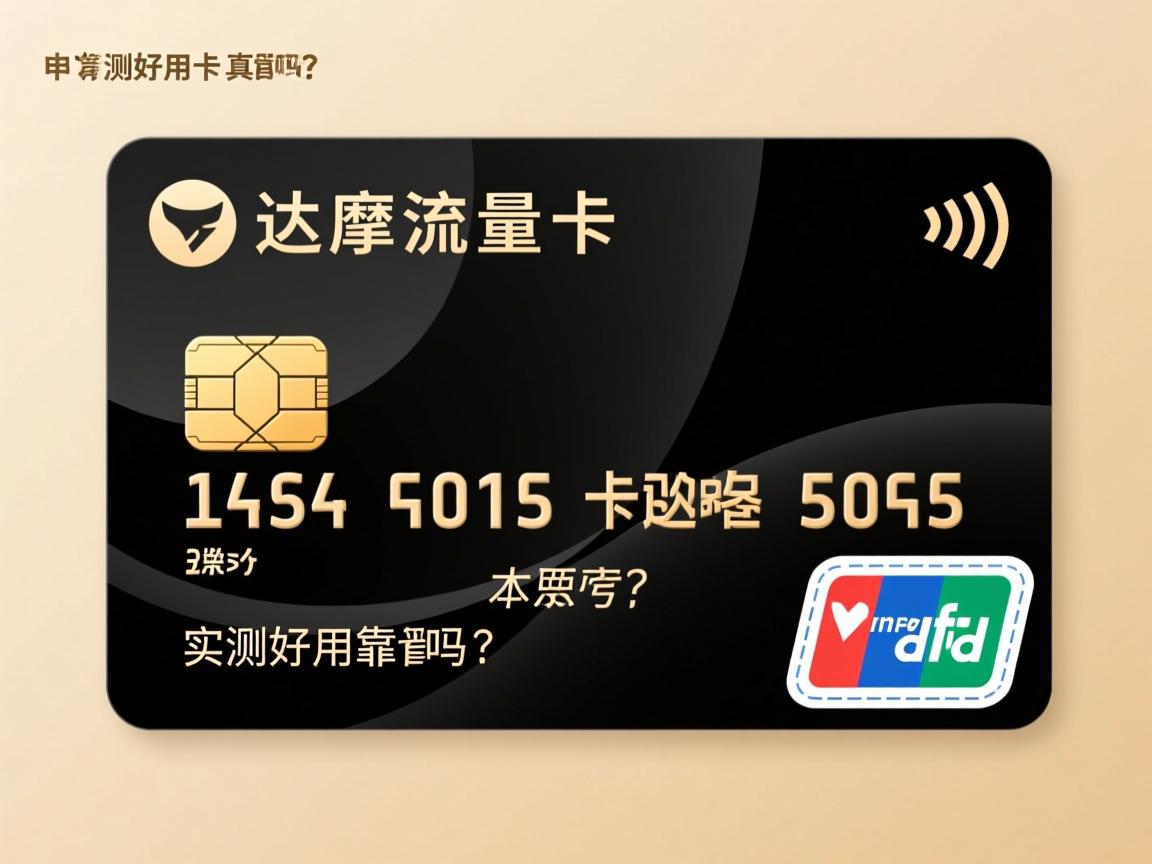 达摩流量卡是真的吗？实测好用靠谱吗，申请激活有什么套路需要注意？