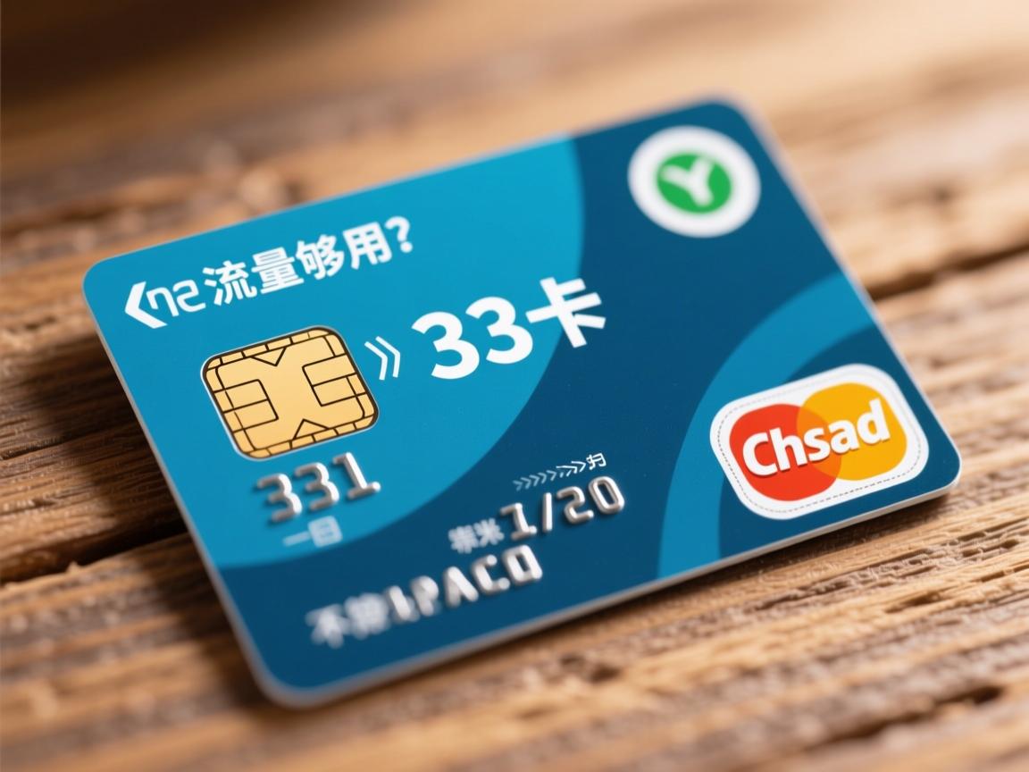 33卡流量够用吗？