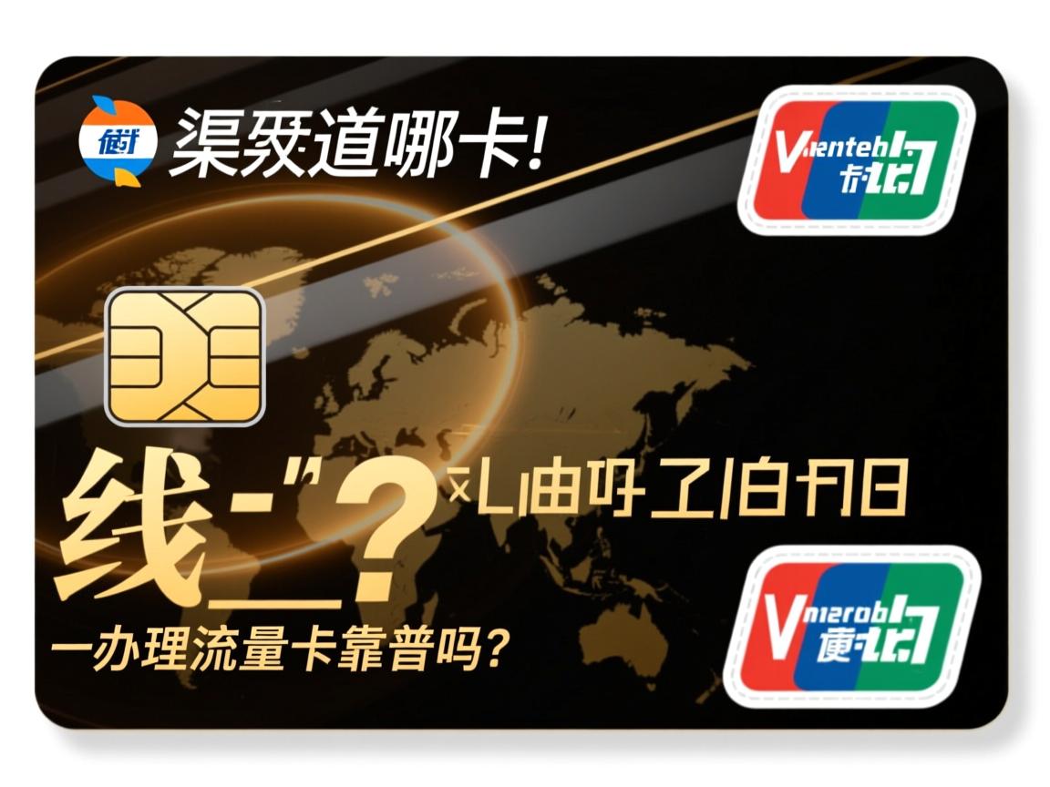 流量卡渠道哪里找正规又便宜_线上办理流量卡靠谱吗？