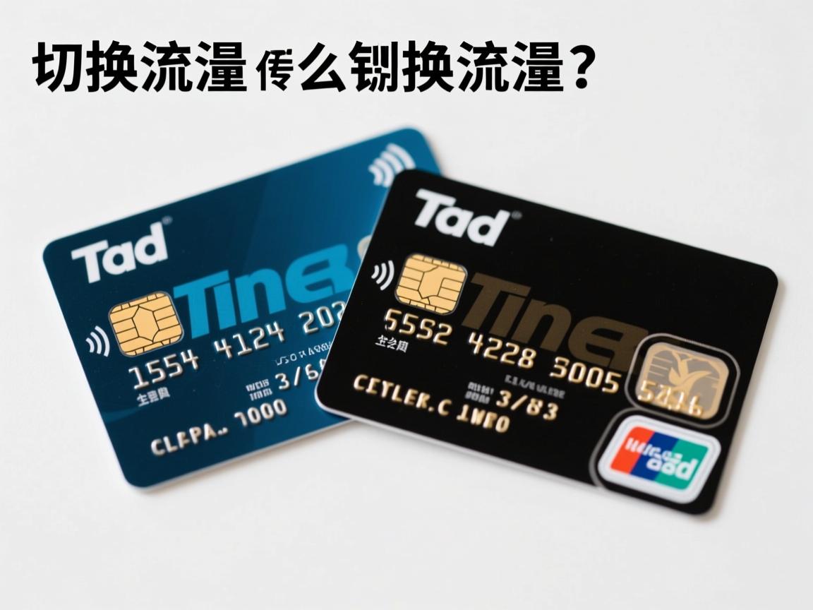 两张手机卡怎么切换流量？教程来了