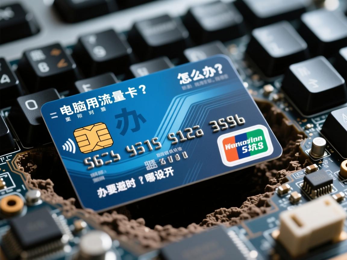 电脑用流量卡怎么办？办理时要避开哪些设备坑？