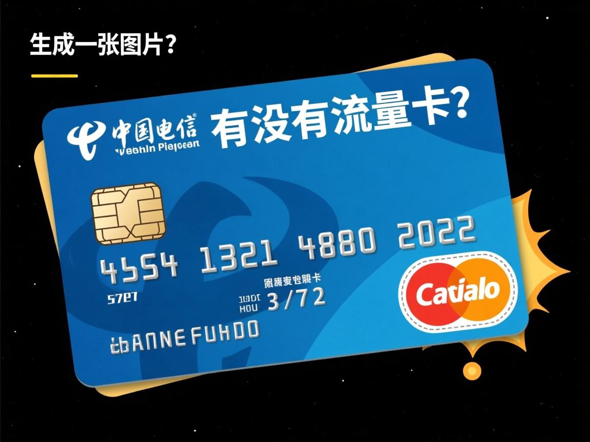 电信有没有流量卡？
