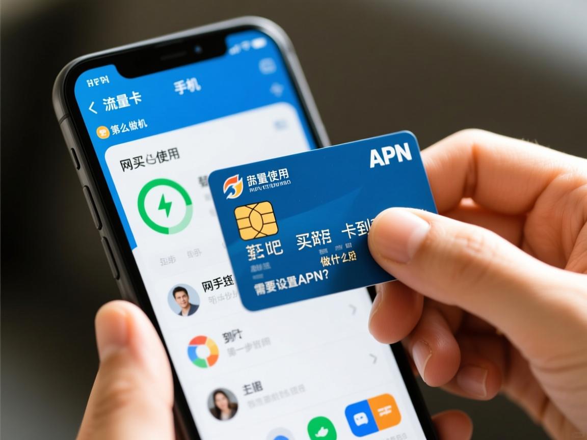 流量卡手机上怎么使用_网上买的卡到手后第一步做什么，需要设置APN吗？