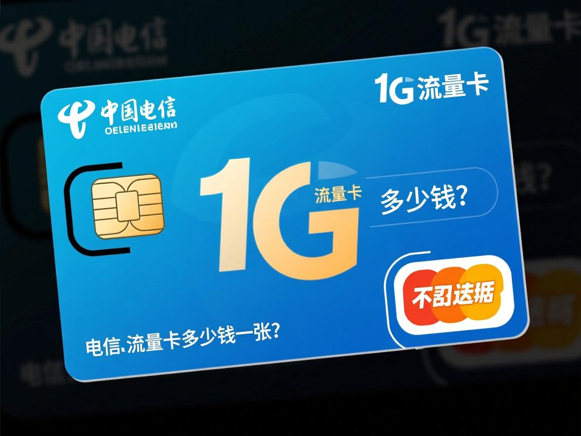 电信1g流量卡是真的吗_电信1g流量卡多少钱一张？
