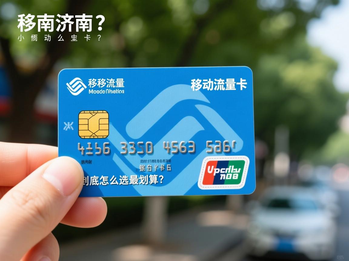 在济南生活，移动流量卡到底该怎么选最划算？